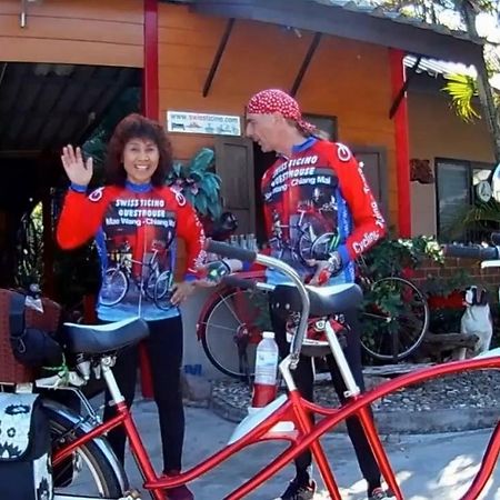 Swiss Ticino Guesthouse & Restaurant Mae Wang Zewnętrze zdjęcie