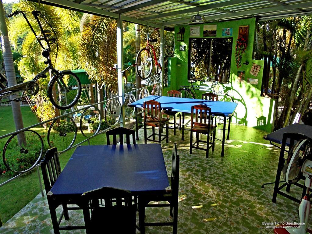 Swiss Ticino Guesthouse & Restaurant Mae Wang Zewnętrze zdjęcie