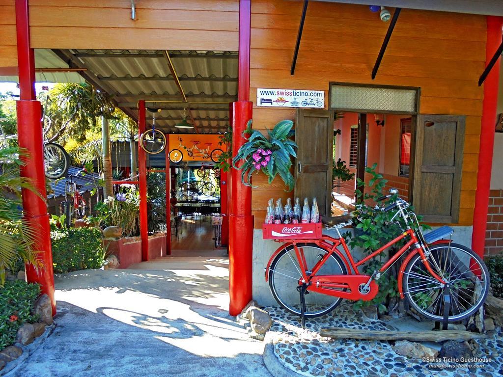 Swiss Ticino Guesthouse & Restaurant Mae Wang Zewnętrze zdjęcie