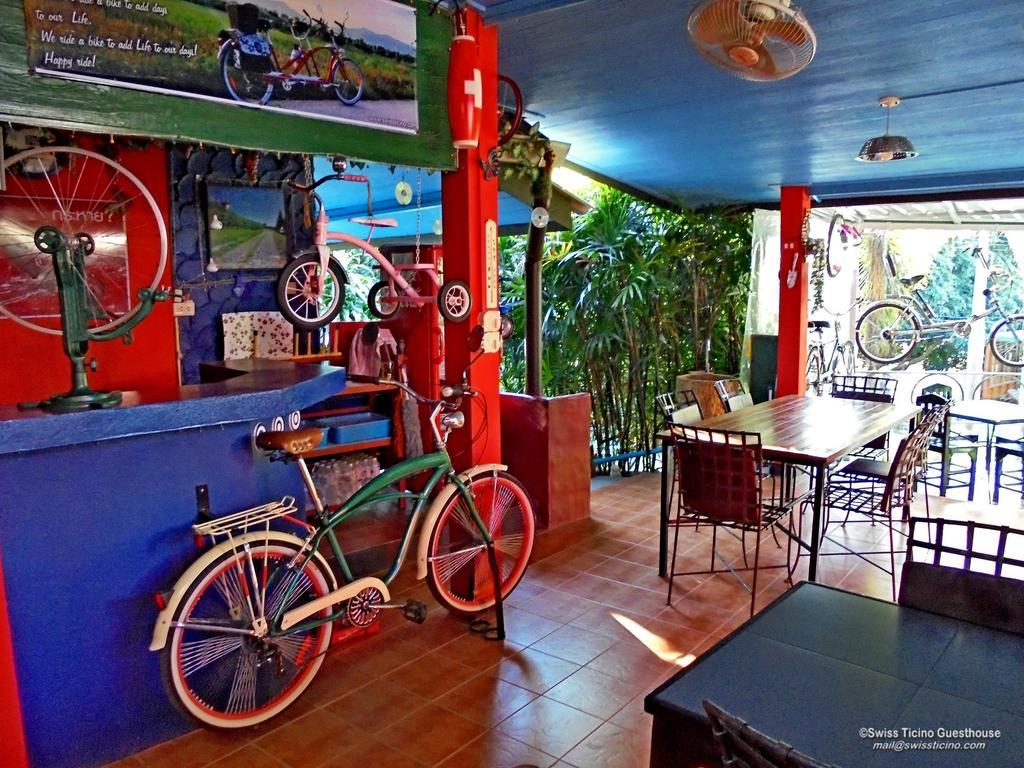 Swiss Ticino Guesthouse & Restaurant Mae Wang Zewnętrze zdjęcie