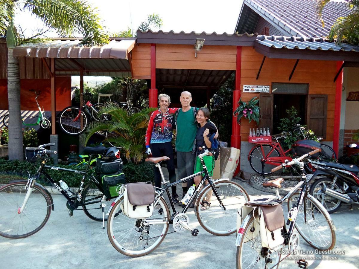 Swiss Ticino Guesthouse & Restaurant Mae Wang Zewnętrze zdjęcie