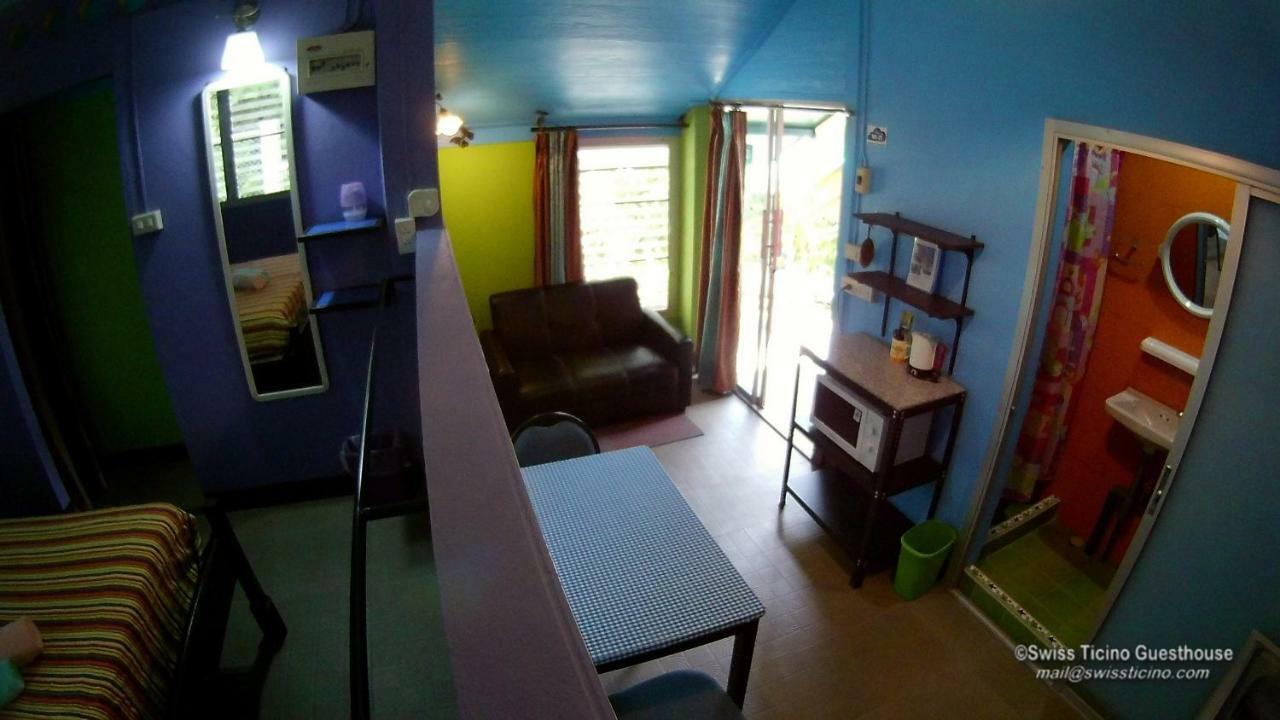 Swiss Ticino Guesthouse & Restaurant Mae Wang Zewnętrze zdjęcie