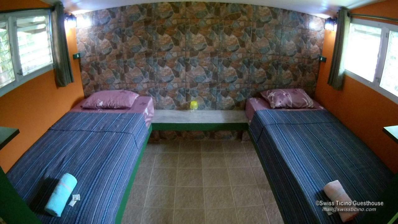 Swiss Ticino Guesthouse & Restaurant Mae Wang Zewnętrze zdjęcie