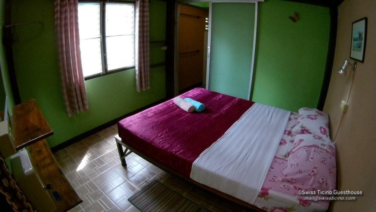Swiss Ticino Guesthouse & Restaurant Mae Wang Zewnętrze zdjęcie