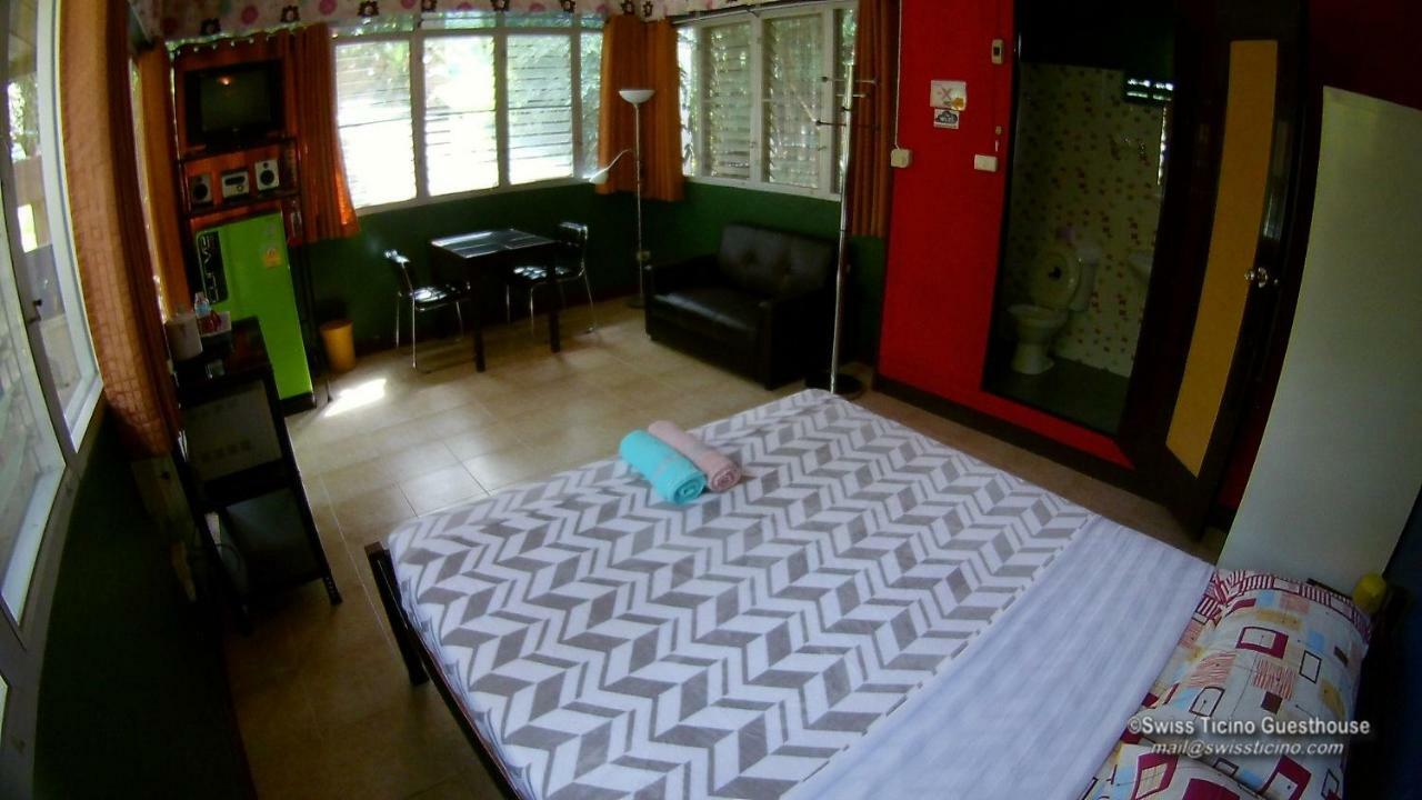 Swiss Ticino Guesthouse & Restaurant Mae Wang Zewnętrze zdjęcie