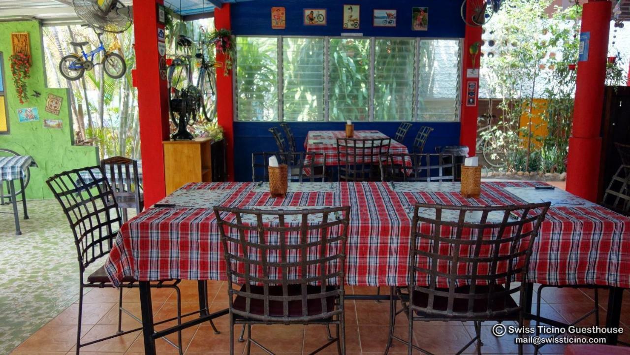 Swiss Ticino Guesthouse & Restaurant Mae Wang Zewnętrze zdjęcie