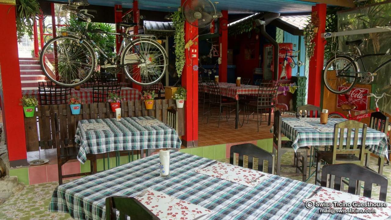 Swiss Ticino Guesthouse & Restaurant Mae Wang Zewnętrze zdjęcie