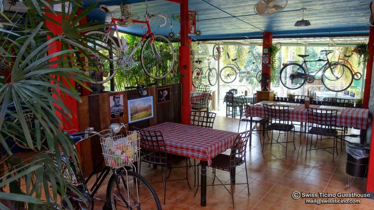 Swiss Ticino Guesthouse & Restaurant Mae Wang Zewnętrze zdjęcie